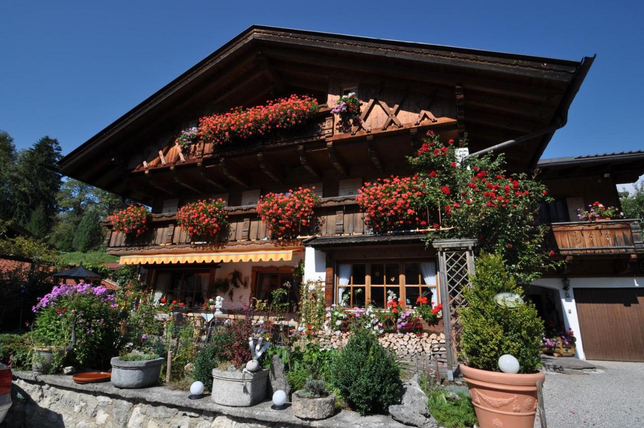 Landhaus Reiser Grainau Bagian luar foto