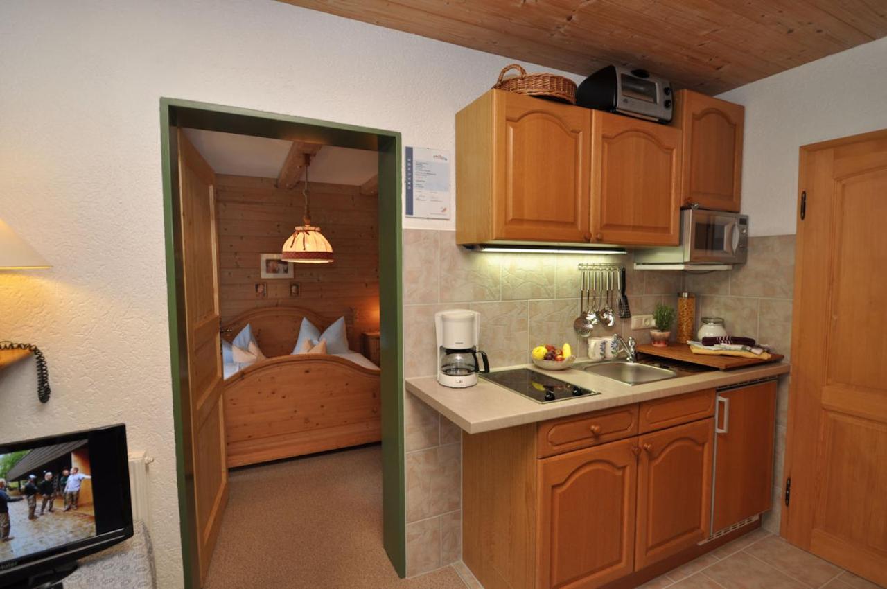 Landhaus Reiser Grainau Bagian luar foto