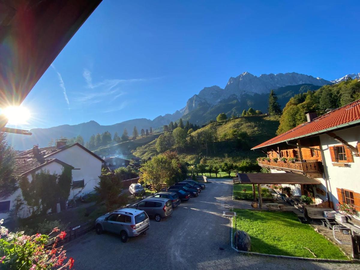 Landhaus Reiser Grainau Bagian luar foto