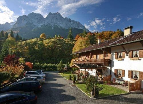 Landhaus Reiser Grainau Bagian luar foto